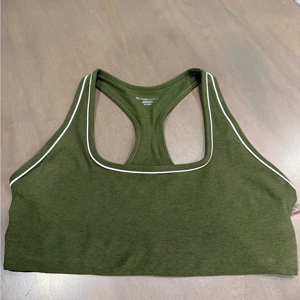 Beyond Yoga NEW Size Large Space Dye Racerback Sports Bra